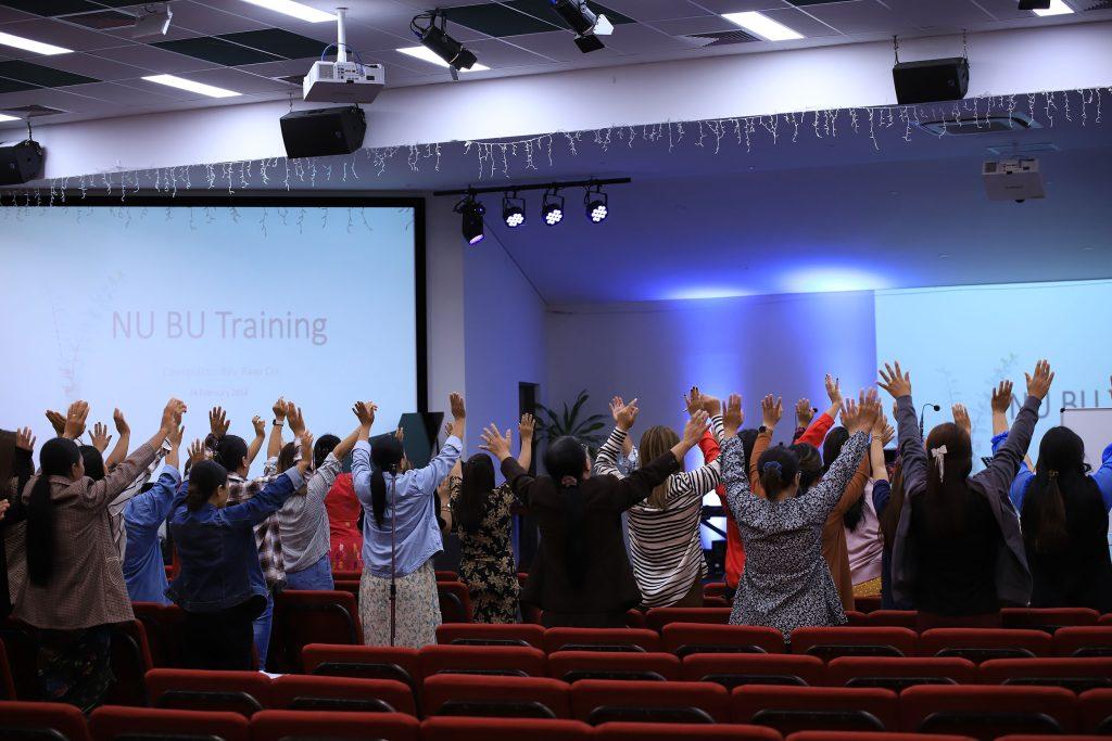 Women Group Training